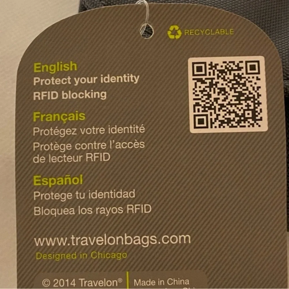 Travelon safe id
